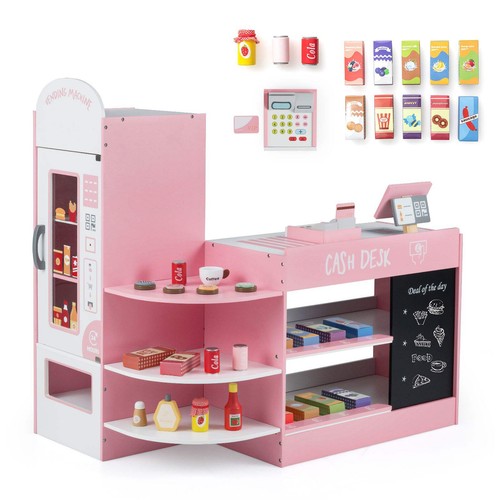 Wooden supermarket play - wooden,