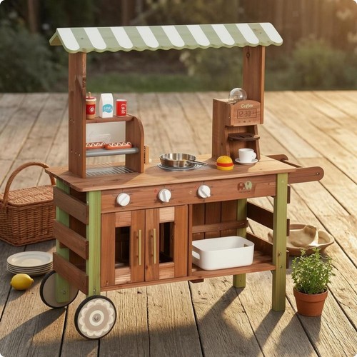 Children market toys wooden - toys,