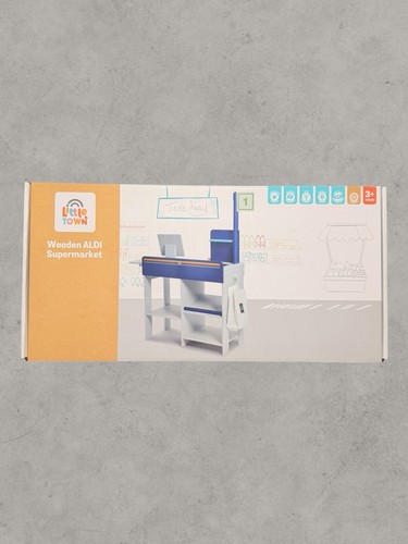 Aldi supermarket pretend - pretend, play