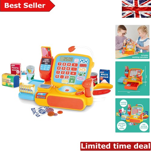 Working cash register - working, with