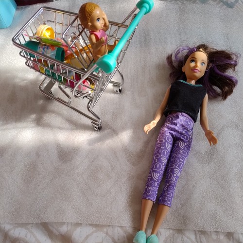 Barbie size dolls house mini - barbie,