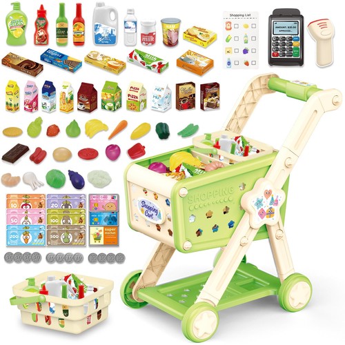 Redcrab kids shopping trolley - redcrab,