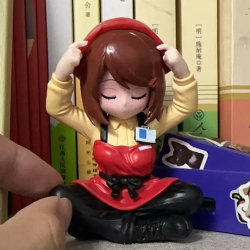 Anime smoking behind the - anime,
