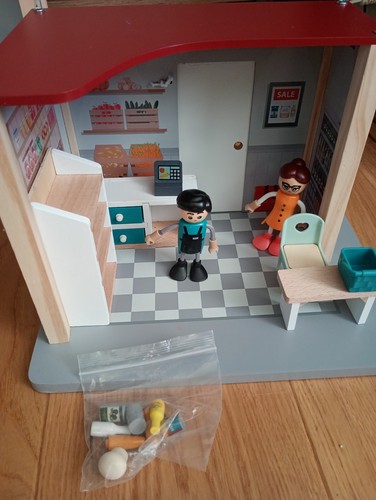 Playtive wooden shop grocery - playtive,