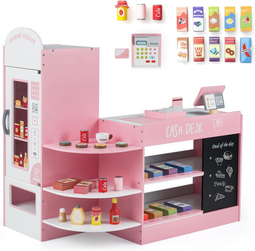 Pretend play shop kids - pretend,