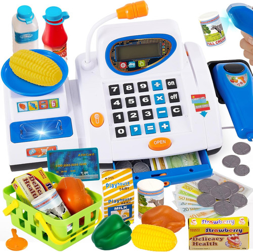 Childs till cash register - register, for