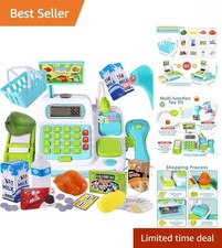 Kids Light-Up Cash Register