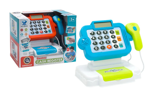 Cash register till kids - register, role