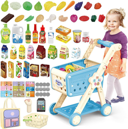 Kids shopping trolley - kids,