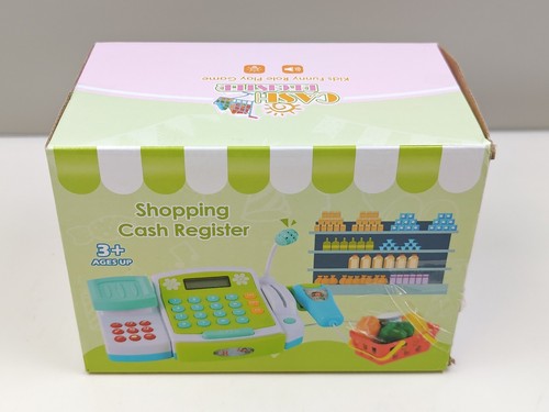 Buyger kids shopping toy till - toy,