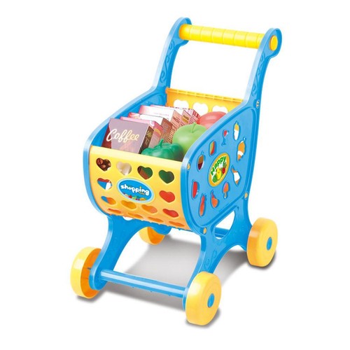 Shopping cart supermarket - shopping,