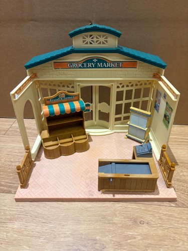 Sylvanian families supermarket - sylvanian,