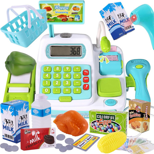 Kids till cash - register, with