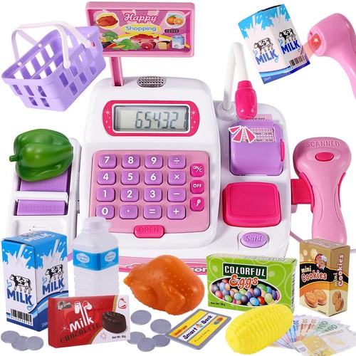 Supermarket cash register toy - supermarket,