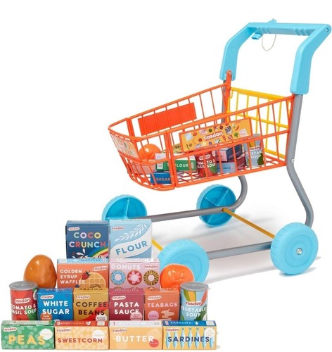 Casdon shopping trolley - shopping, set