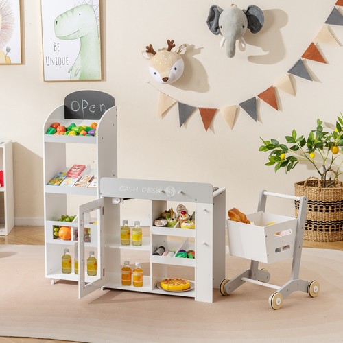 Kids wooden play store - wooden,