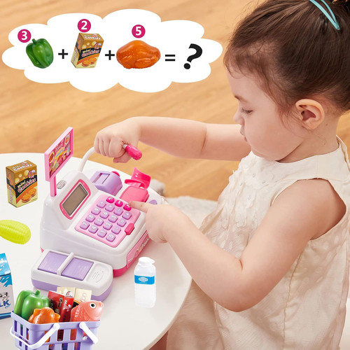 Pcs kids cash register - 34,