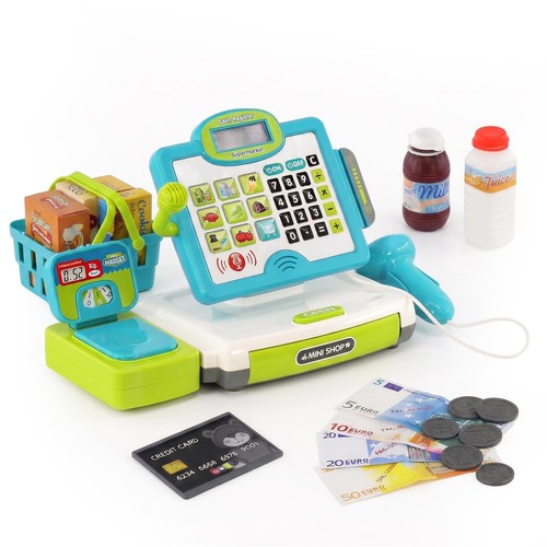 Kids toy cash register with - kids,