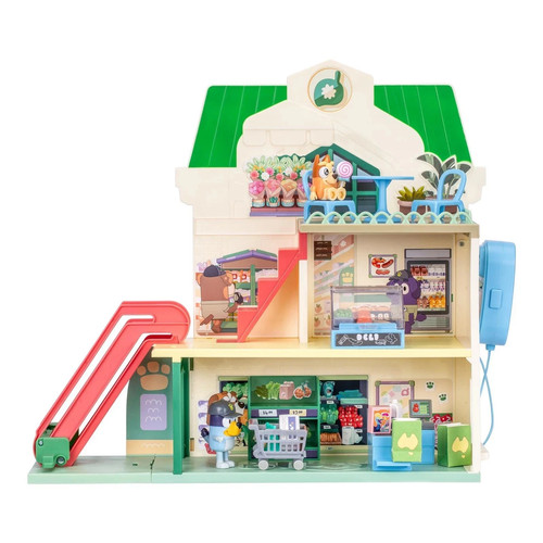 Bluey supermarket playset with - supermarket,