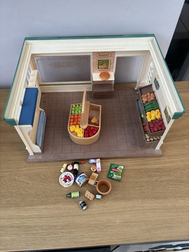 Sylvanian families supermarket - sylvanian,