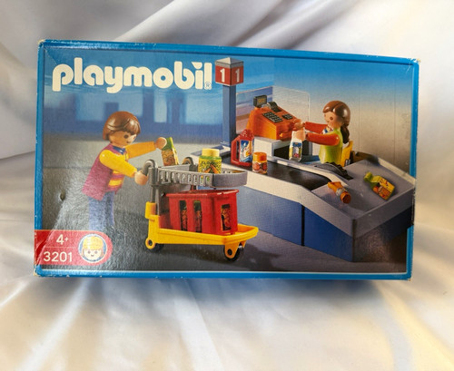 Playmobil 3201 supermarket - playmobil,