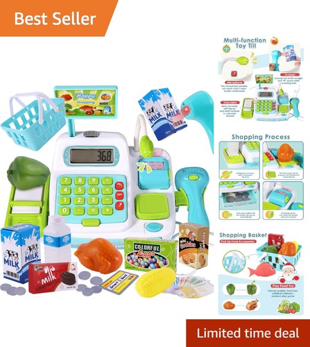 Interactive kids cash register - kids,