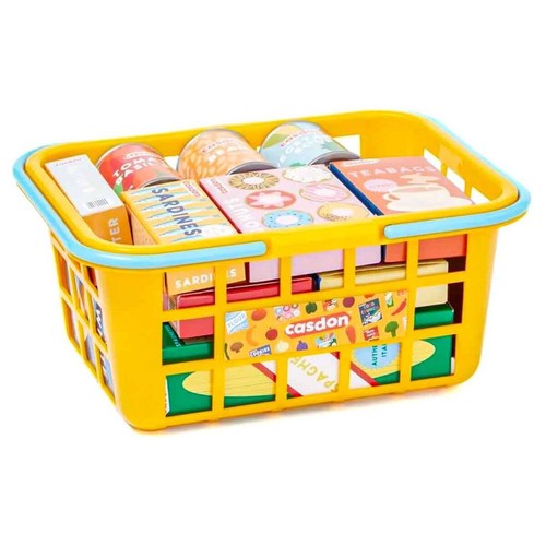 Casdon shopping basket with - basket,