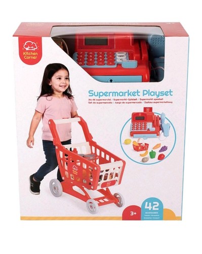 Kitchen corner supermarket - kitchen,