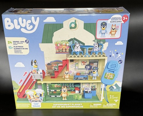 Bluey lpc supermarket - bluey,
