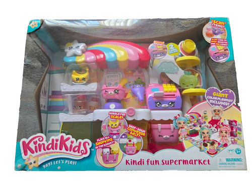 Kindi kids supermarket playset - kindi,