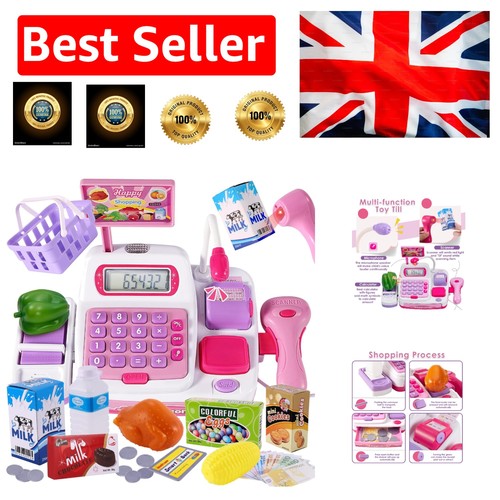 Educational role play shopping - educational,