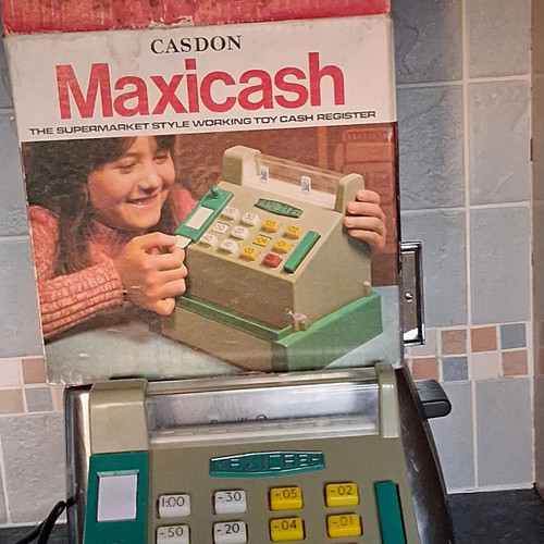 Casdon maxicash supermarket - casdon,