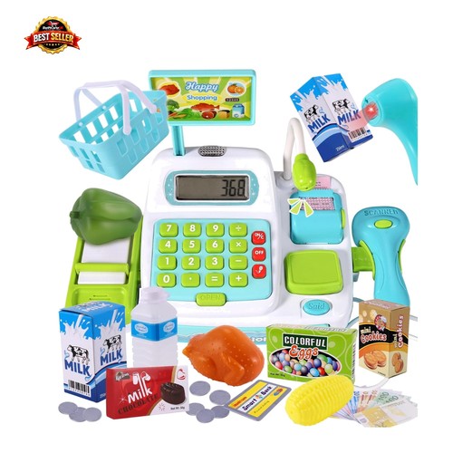 Deluxe kids cash register - deluxe,