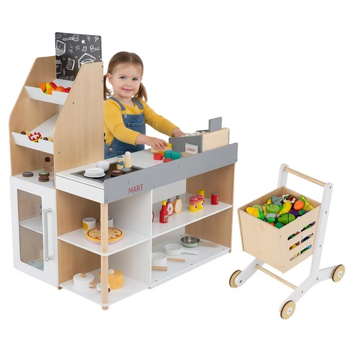 Costway kids grocery store - grocery,