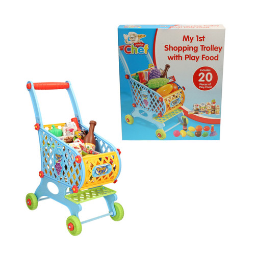 Emkay shopping trolley with - shopping,