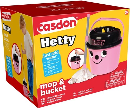 Casdon little helper hetty - little,