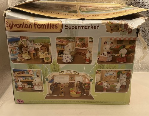 Sylvanian families supermarket - sylvanian,
