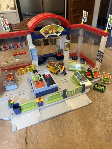 Playmobil supermarket grocery - playmobil,