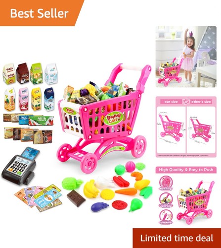 Interactive kids supermarket - kids,