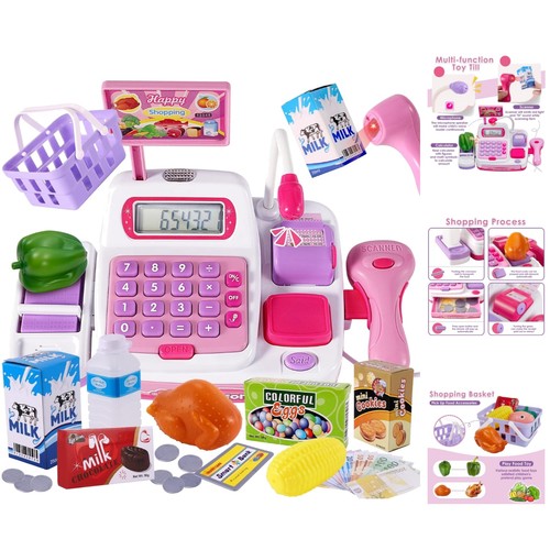Kids cash register toys pcs - toys,