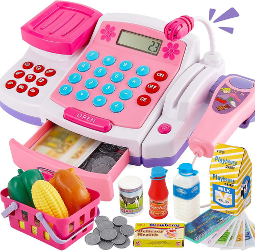 Kids shopping toy till - kids,