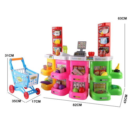 Kids grocery store - store, supermarket
