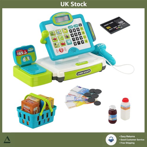 Deluxe kids supermarket cash - kids,